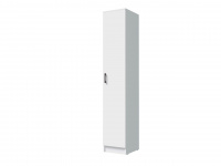 Шкаф Соло Белый гладкий бел. фон Шкаф Соло Белый гладкий бел. фон