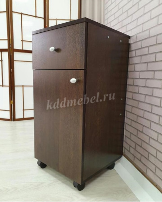 Стол с гладильной доской малый (Венге)