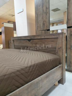 Кровать Регина 1.6 (Дуб самдал)
