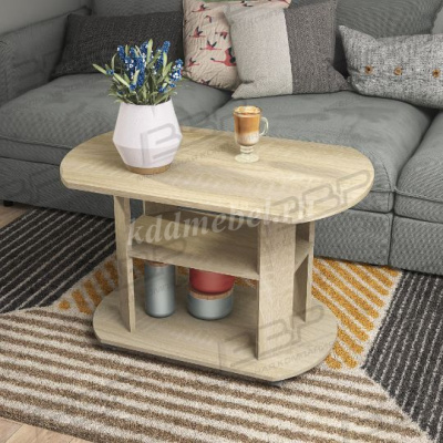 Стол журнальный Консул-2 (Дуб сонома)