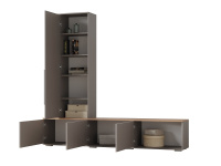 Гостиная Селеста открытые дуб вотан_кашемир Гостиная Селеста открытые дуб вотан_кашемир