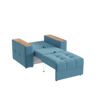 Кресло кровать Виконт открытый_Светлоголубой Кресло кровать Виконт открытый_Светлоголубой