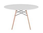 Стол обеденный BM-T08 1000 (Белый)