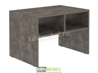 Стол журнальный Тип 8 (Ательер темный)