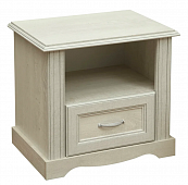 Тумба прикроватная Сохо 32.17 (Бетон пайн белый/Бетон пайн патина)