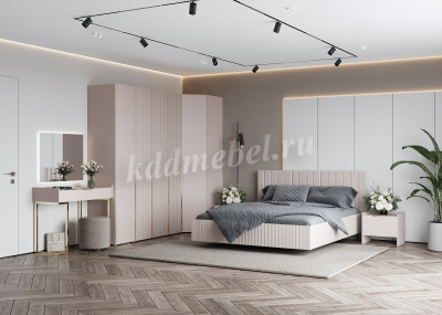 Шкаф Тефия угловой (Тефия/Софт сантьяго)