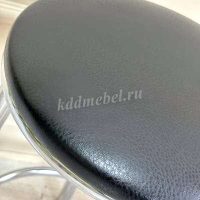 Табурет Премиум (Черный козжам) 