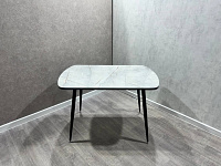 Стол обеденный Пластик подстолье конус (Каспий серый)