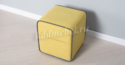 Пуф Фаст (Желтый/Темно-серый ТП 447)