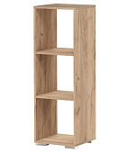 Стеллаж Гретта Куб-3 (Дуб крафт золотой)