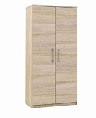 Шкаф Аврора 2-х дверный (Дуб Сонома)