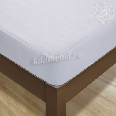 Наматрасник влагоустойчивый с боковиной 800*1900 (Махра)