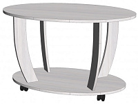 Стол журнальный Овальный (Анкор светлый)