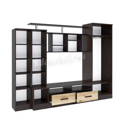 Гостиная Оскар-5 (Венге/Дуб делано)