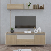 Гостиная Матера тип 1 (Перламутр/Палермо)