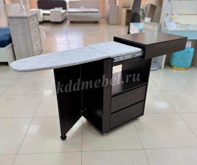 Стол с гладильной доской большой (Венге)