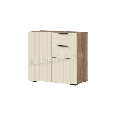 Комод Соната 800 (Дуб крафт табачный/Керамика)