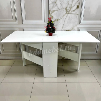 Стол-книжка ВВР (Белый шагрень)