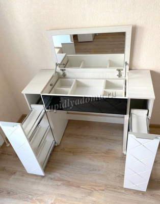 Стол туалетный Кимберли (Ясень белый)