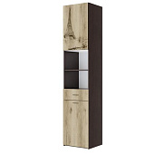 Пенал с ящиками Орион (Венге/Дуб делано)