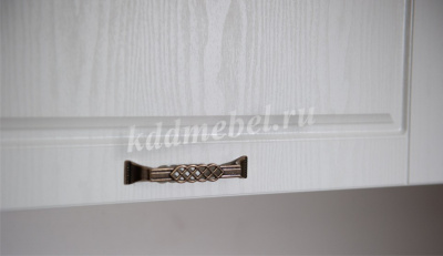 Шкаф угловой Лацио (Белый/Белое дерево)