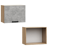 Шкаф верхний ШВГ 920*600 Кухня Татами (3D/Милано Малахит)