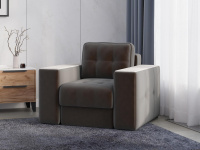 Кресло Виконт_Коричневый Кресло Виконт_Коричневый