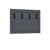 Вешалка Апполия 800 (Графит/Лунный кратер)