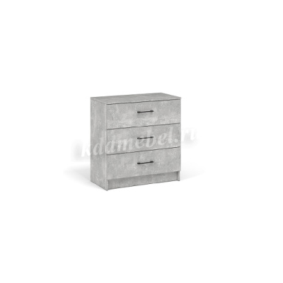 Комод Чикаго 3ящ (Ателье светлый)