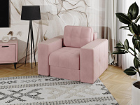 Кресло Виконт (Пыльная роза/Пудра)