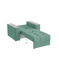 Кресло кровать Виконт открытый_Мятный Кресло кровать Виконт открытый_Мятный