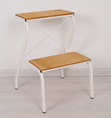 Табурет-стремянка Конек (Белый)