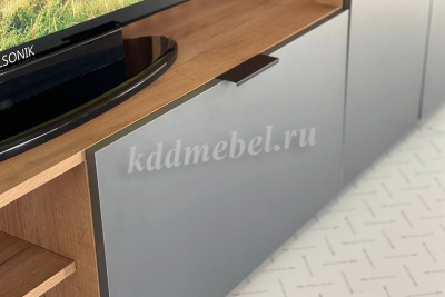 Гостиная Бери (Дуб крафт золотой/Графит)