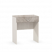 Стол туалетный Амели 12.48 (Шёлковый камень/Бетон Чикаго бежевый)