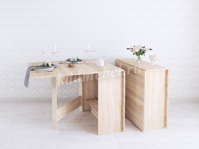 Стол-книжка Тэкс (Дуб сонома)