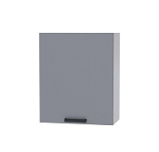 Шкаф верхний с единым фасадом 6С кухня Танго (Белый/Бордо глянец)