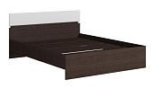 Кровать Светлана 1.6 с настилом (Венге/Дуб молочный)
