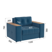 Кресло кровать ави_Атлантида Кресло кровать ави_Атлантида