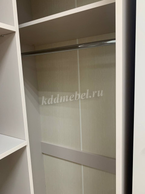 Шкаф Тефия угловой (Тефия/Софт сантьяго)