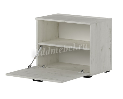 Обувница Италия 600 (Крафт белый)