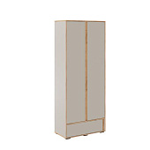 Шкаф Асцелла (Кашемир/Дуб крафт золотой)