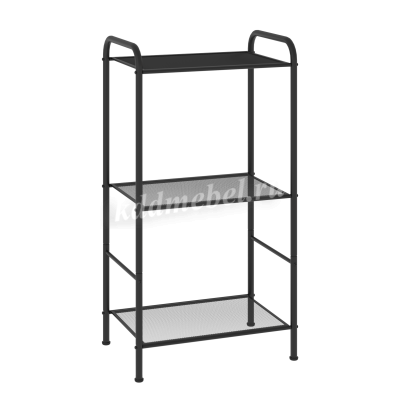 Стеллаж Валенсия-13 (Черный)