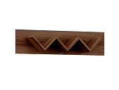 Полка навесная Квадро-41 (Дуб Делано темный)