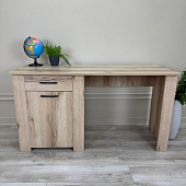 Стол письменный Квадро-35 (Дуб Делано светлый)