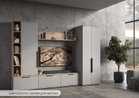 Шиншилла серая дуб вотан Шиншилла серая дуб вотан