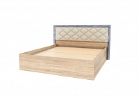 Кровать Мадлен 1.4 (Дуб сонома/Дуб Шале серебро)