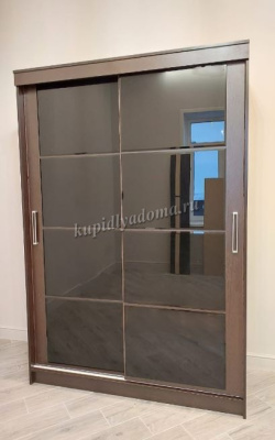 Шкаф-купе Танго зеркало 1500 (Венге)