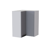 Шкаф верхний угловой УВП кухня Крафт (Дуб сонома/Дуб крафт серый)