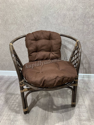 Кресло Bahama (Ротанг №7, ткань Matador 010)