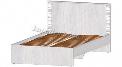 Кровать Ривьера 1.2 (Анкор светлый)